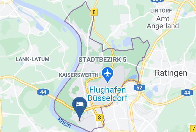 Dusseldorf - Event & Fair Hotel Tulip Inn Dusseldorf Arena Maps