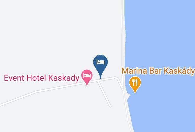 Galanta - Event Hotel Kaskady Maps