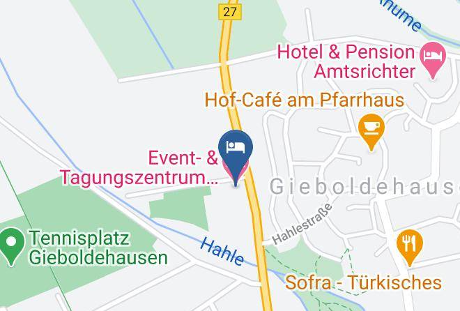 Gottingen - Event & Tagungszentrum Niedersachsenhof Maps