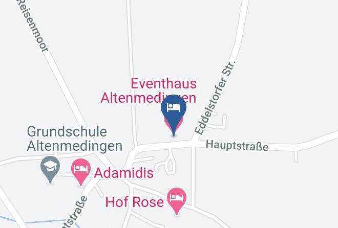 Uelzen - Eventhaus Altenmedingen Maps