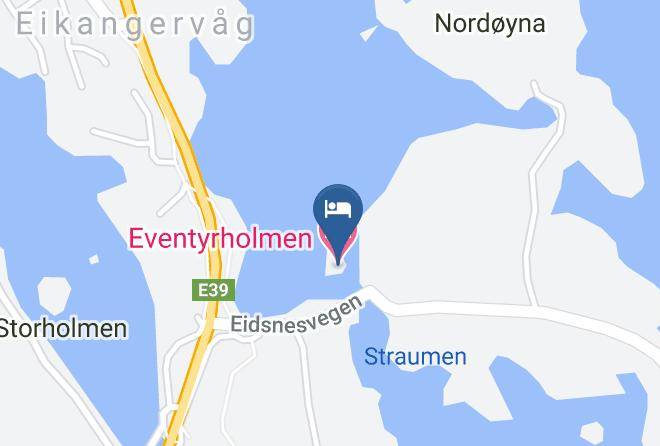 Eventyrholmen Map