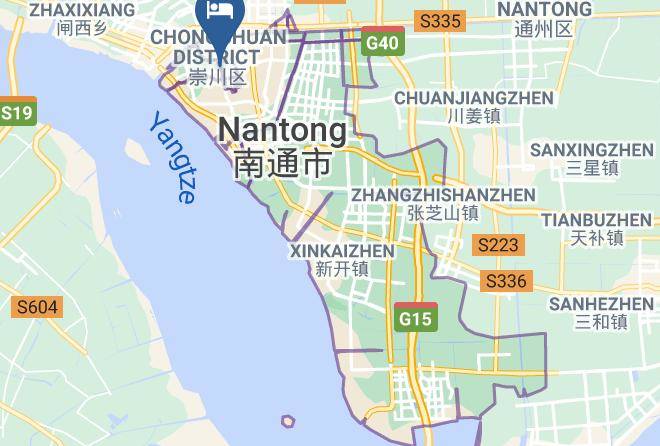 Nantong - Ever Blooming Hotel Maps