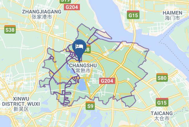 Suzhou - Ever Blooming Hotel Maps