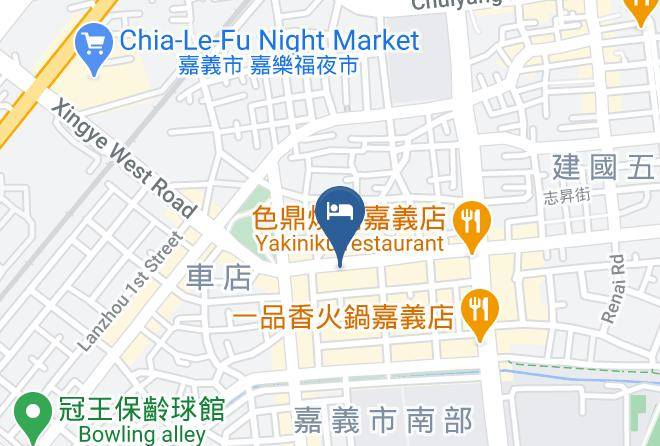 Ever Delightful Business Hotel Map