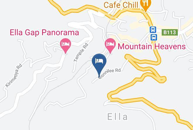 Badulla - Ever Green Mount Maps