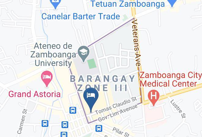 Zamboanga Del Sur - Ever O Business Hotel Maps