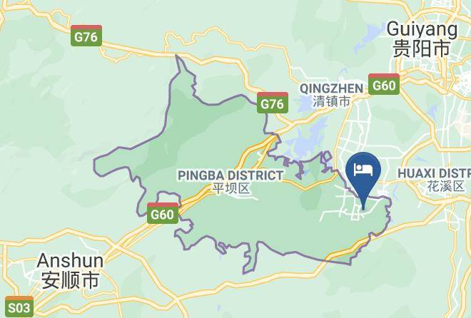 Anshun - Ever Rich Hotel Maps