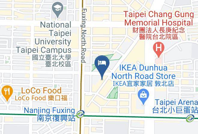 Songshan District Nanjing Fuxing Station Shopping Area - Ever Spring Hotel Maps
