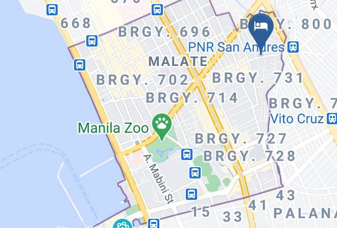 Metro Manila - Ever Win Hotel Maps