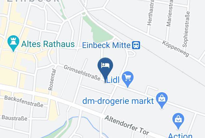 Northeim - Everding's Fruhstuckspension In Einbeck Maps