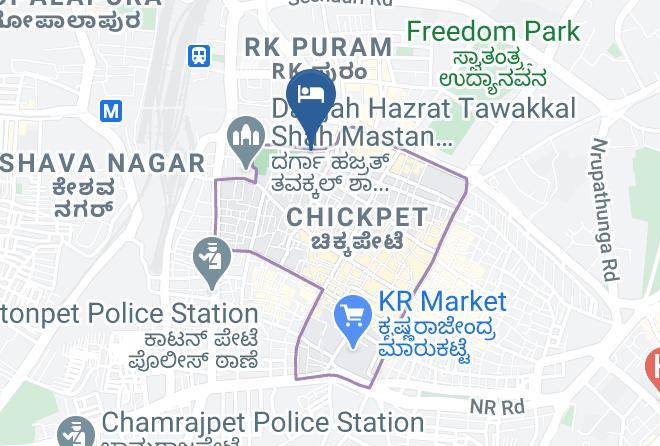 Bengaluru - Everest Comforts Maps