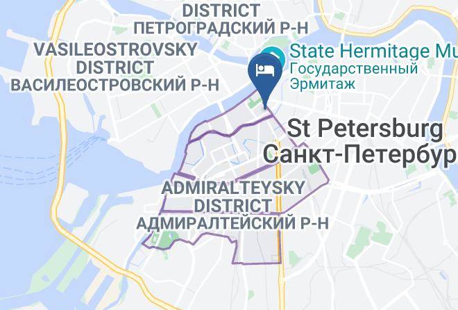 Saint Petersburg - Everest Simplegroup Maps