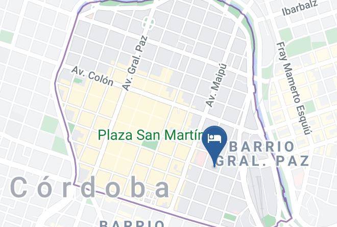 Cordoba - Everest Hotel Maps