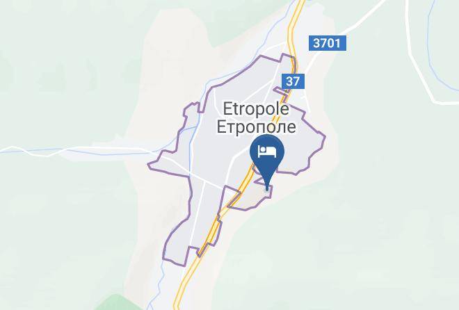 Etropole - Everest Hotel Maps