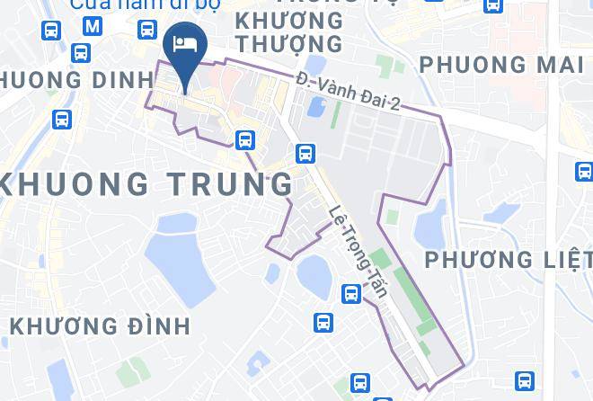 Phung Khuong Mai - Everest Hotel Maps