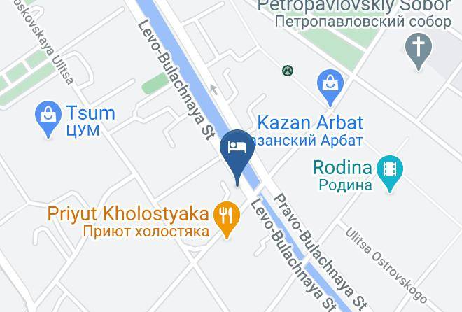 Kazan - Everest Hotel Maps