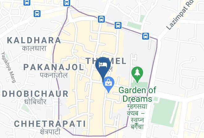 Everest Mount Holiday Map