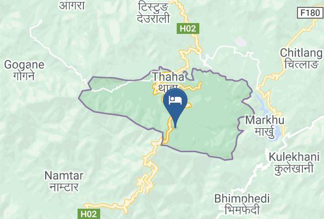 Bhimphedi - Everest Panorama Resort Maps