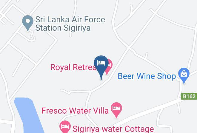 Kandy - Everest Residence Homestay Maps