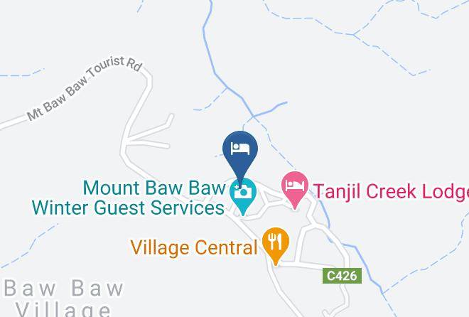 Baw Baw - Everest Ski Lodge Maps