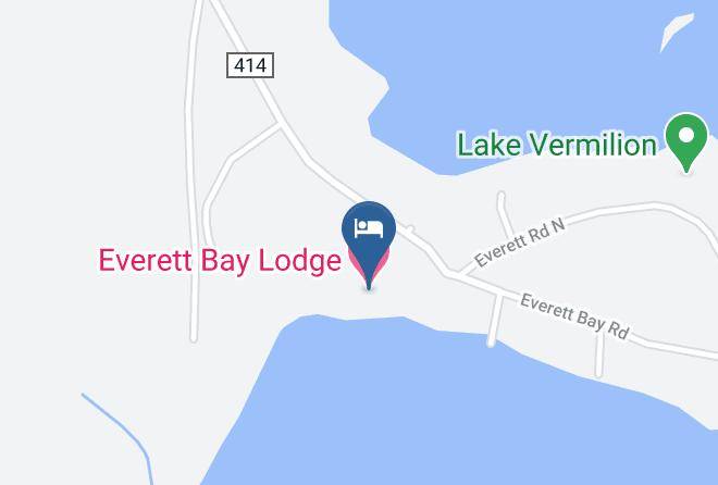 St Louis - Everett Bay Lodge Maps