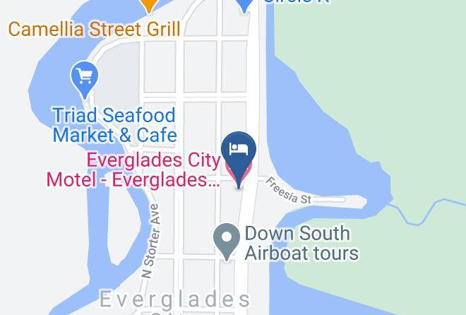 Collier - Everglades City Motel Everglades Adventures Inn Maps