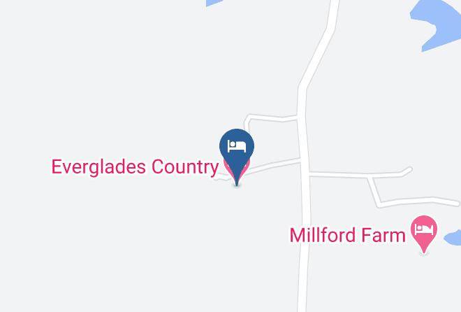 Everglades Country Hotel Map