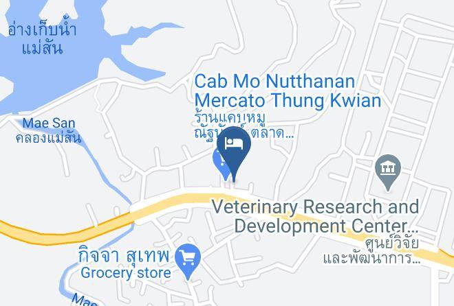 Amphoe Hang Chat - Evergreen Maps