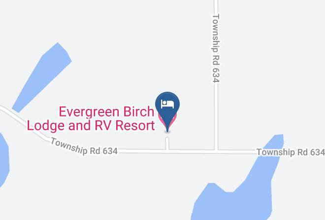 Division 12 - Evergreen Birch Lodge And Rv Resort Maps