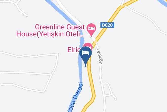 Sile - Evergreen Boutique Hotel Agva Maps
