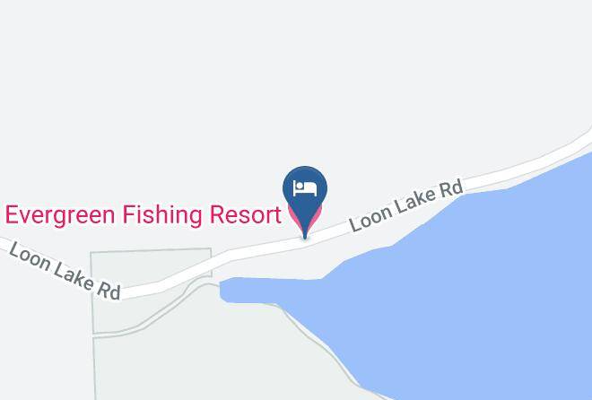 Thompson Nicola - Evergreen Fishing Resort Ltd Maps