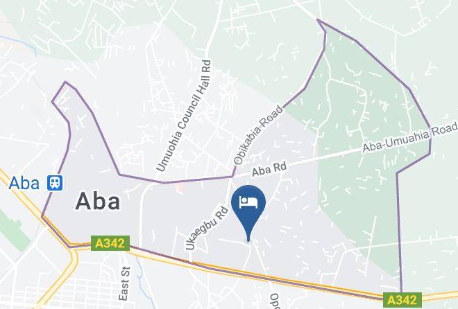 Aba - Evergreen Hotel Maps