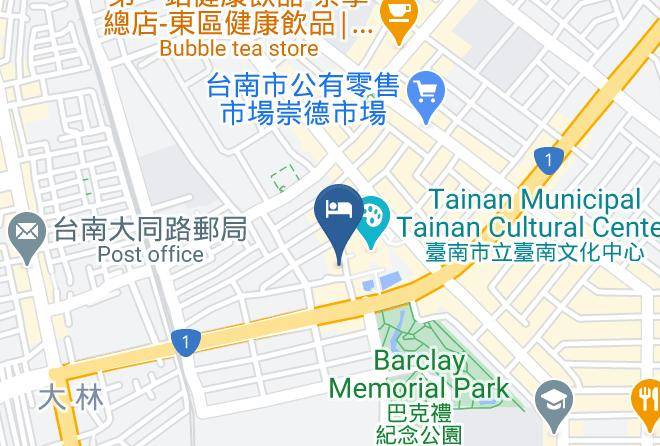 East District - Evergreen Hotel Maps