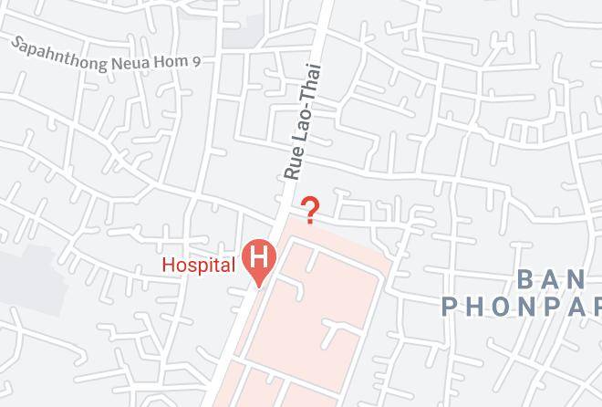 Vientiane - Evergreen Hotel Vientiane Maps