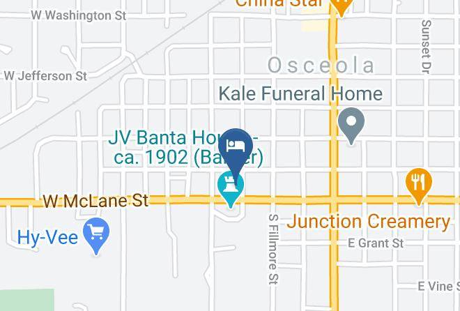 Clarke - Evergreen Inn Maps