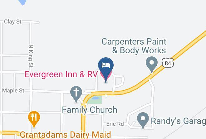 Winn Par - Evergreen Inn & Rv Maps