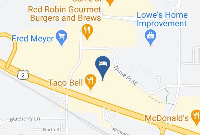 Snohomish - Evergreen Inn & Suites Monroe Maps