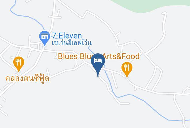Amphoe Ko Chang - Evergreen Kohchang Resort Maps