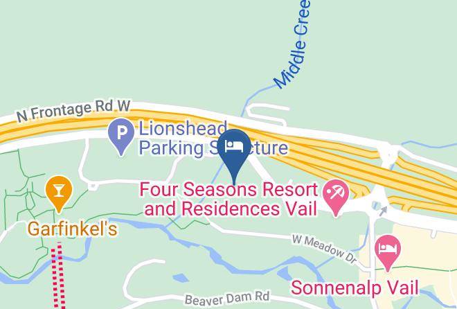 Eagle - Evergreen Lodge At Vail Maps