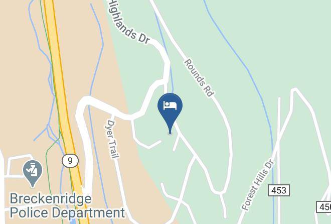 Summit - Evergreen Lodge By Pinnacle Lodging Maps