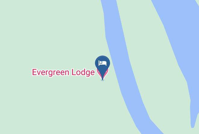 Pococi - Evergreen Lodge Maps