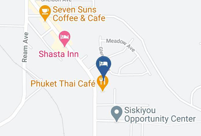 Siskiyou - Evergreen Lodge Maps