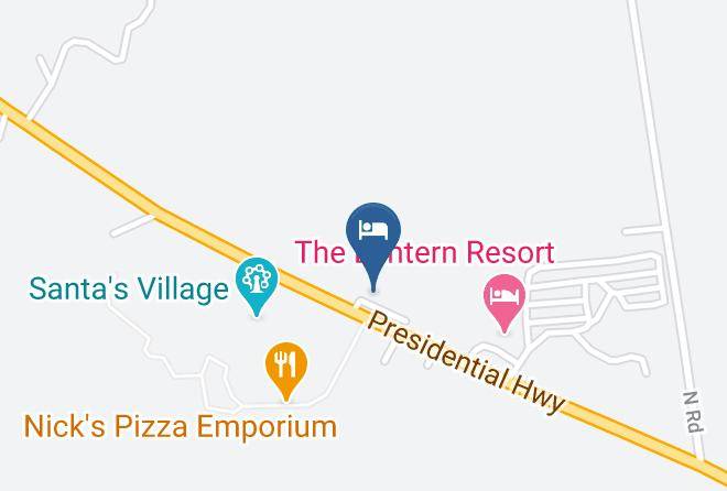 Coos - Evergreen Motel Maps