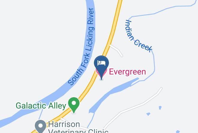 Harrison - Evergreen Motel Maps