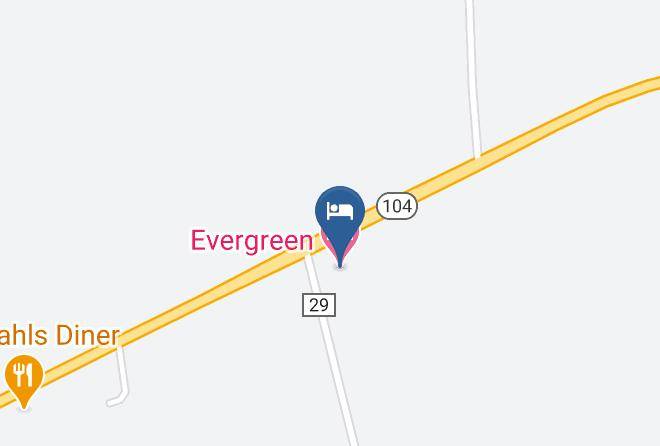 Oswego - Evergreen Motel Maps