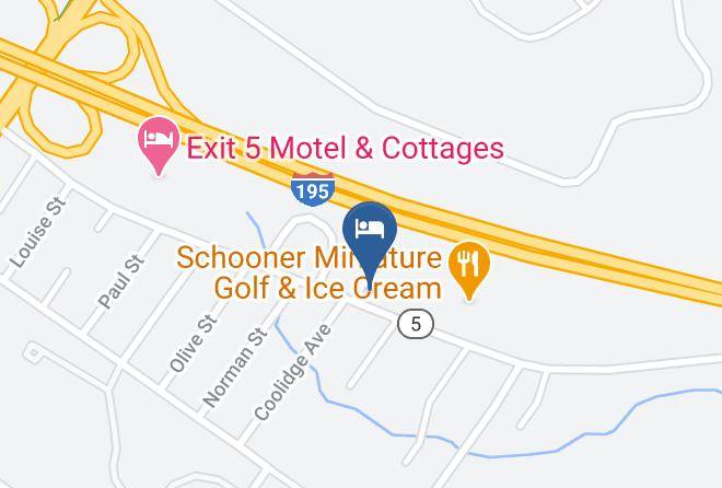 York - Evergreen Motor Court Maps