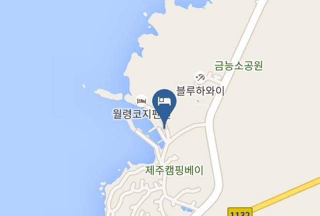 Jejusi - Evergreen Ocean Bed And Breakfast Maps