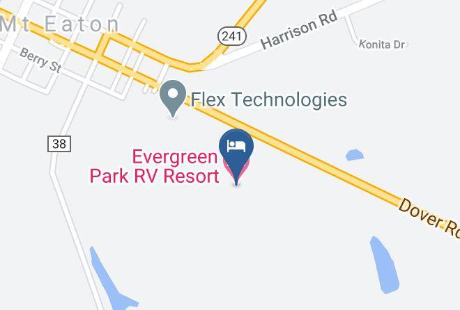 Wayne - Evergreen Park Rv Resort Ltd Maps