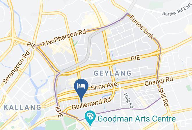 Evergreen Residences Map