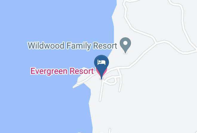 Bruce - Evergreen Resort Maps